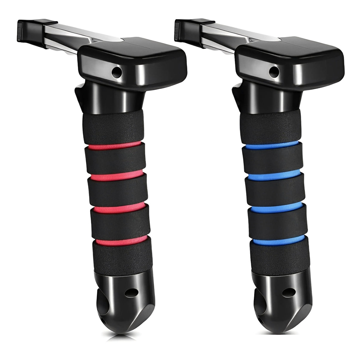 Vehicle Entry Support Handle for Car Door Latch Assistance