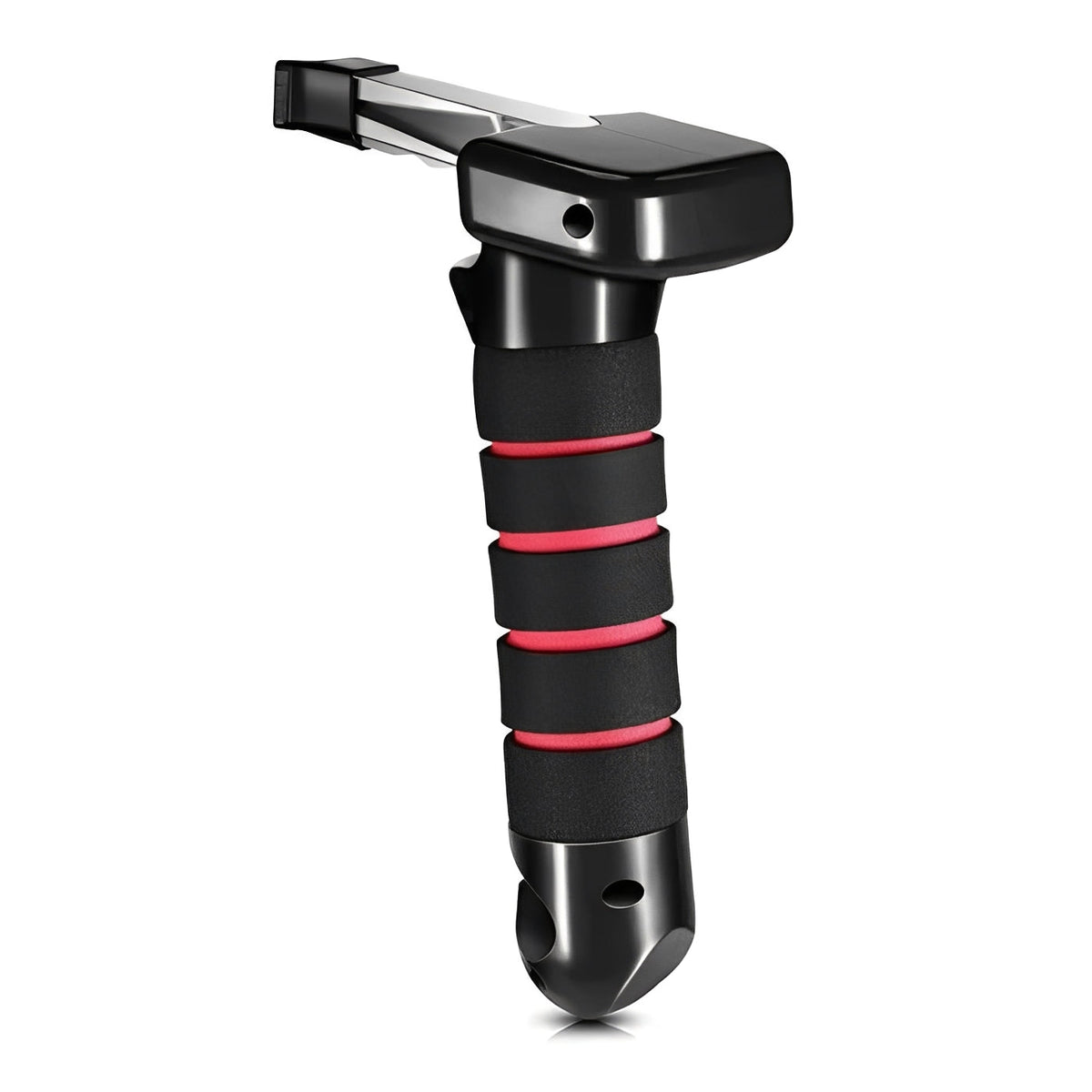 Vehicle Entry Support Handle for Car Door Latch Assistance