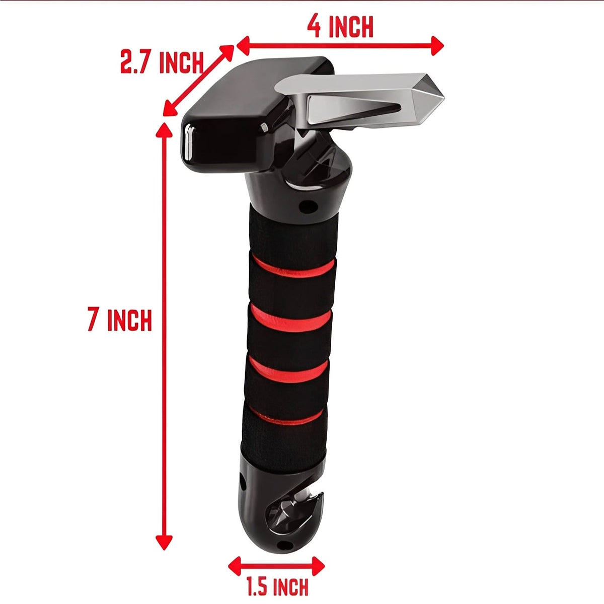 Vehicle Entry Support Handle for Car Door Latch Assistance