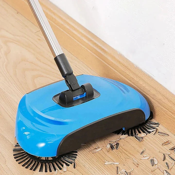 Cordless 2-in-1 Vacuum Cleaner - Handheld and Broom Suction Device