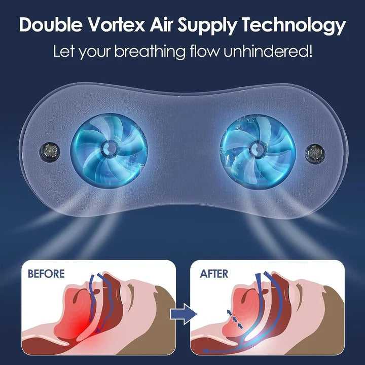 Rechargeable Battery Sleep Airflow Device Without Hose