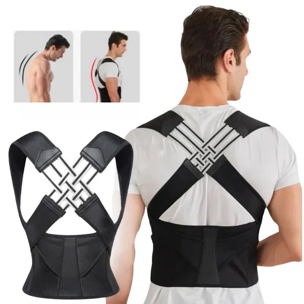 Posture Correction Strap for Upper Back Support and Alignment