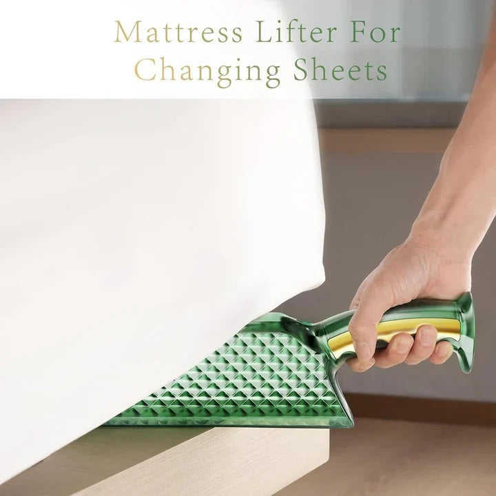 Portable Mattress Elevation Tool with Lifting Features