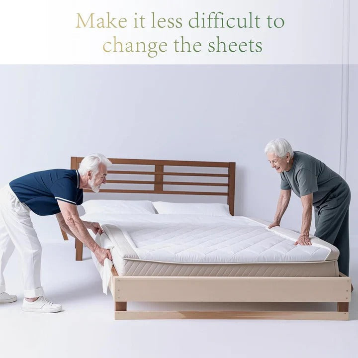 Portable Mattress Elevation Tool with Lifting Features
