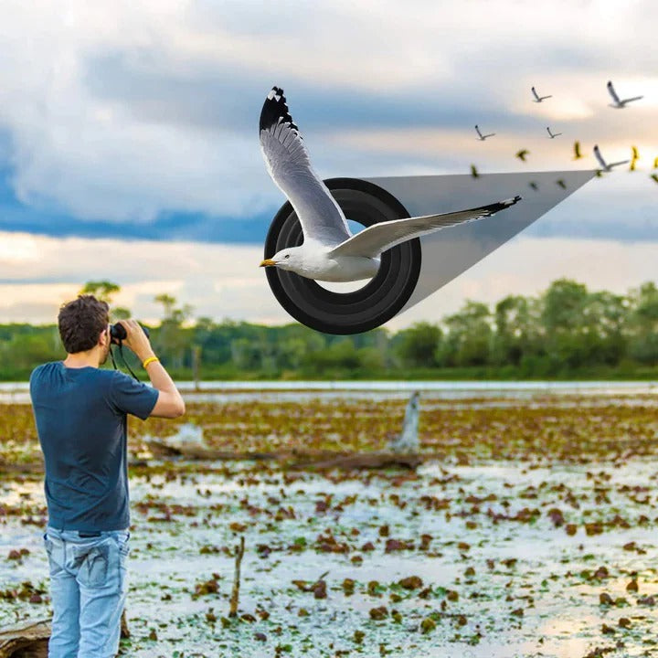 Long Range Handheld Binoculars for Low Light Conditions