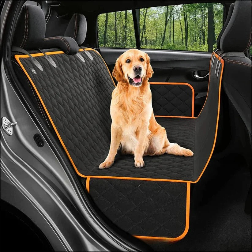 Non-Slip Dog Car Seat Extender with Sturdy Internal Support