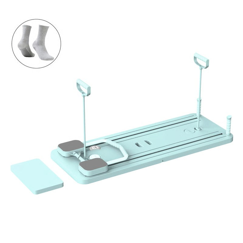 Strength Training Board with Timer and Adjustable Foot Straps