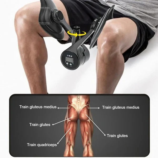Adjustable Resistance Kegel Trainer for Pelvic Floor Exercises