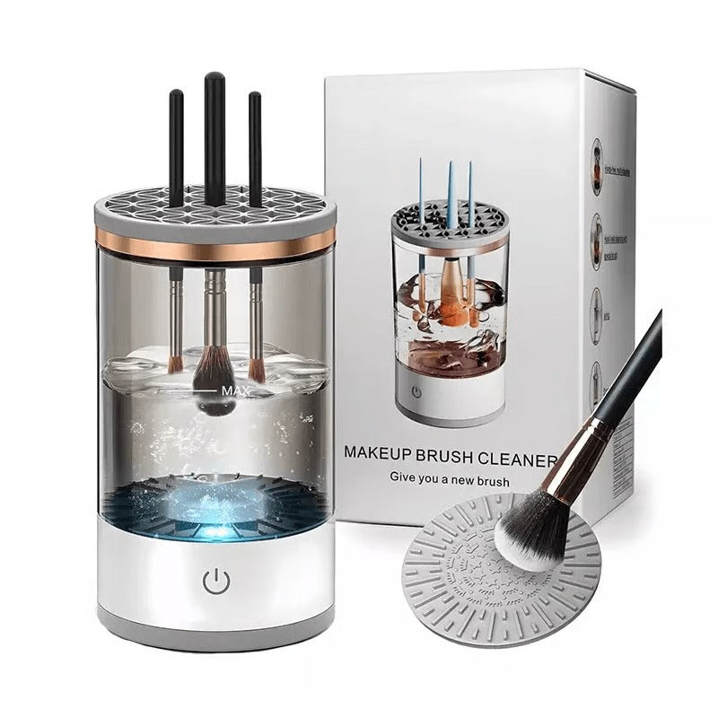 Deep Cleaning Electric Machine for Makeup Brush Hygiene