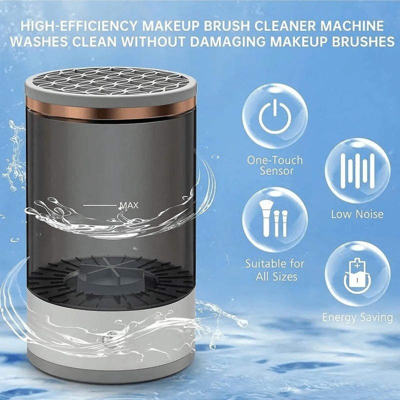 Deep Cleaning Electric Machine for Makeup Brush Hygiene