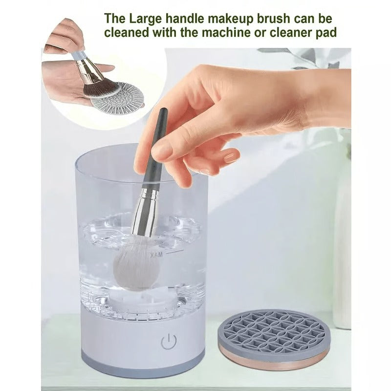 Deep Cleaning Electric Machine for Makeup Brush Hygiene