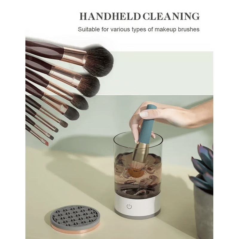 Deep Cleaning Electric Machine for Makeup Brush Hygiene