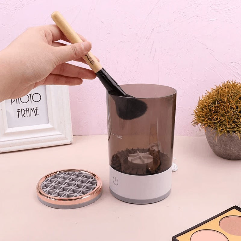 Deep Cleaning Electric Machine for Makeup Brush Hygiene