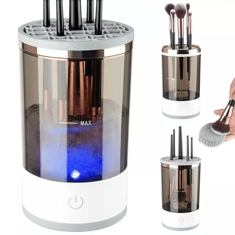 Deep Cleaning Electric Machine for Makeup Brush Hygiene