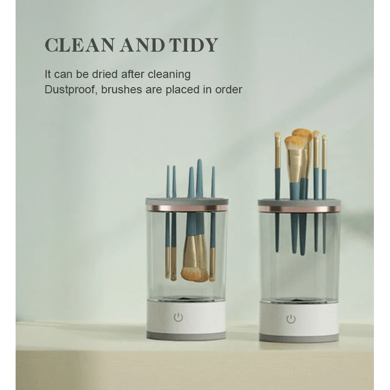 Deep Cleaning Electric Machine for Makeup Brush Hygiene