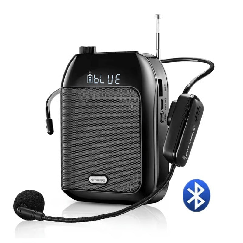 Portable Wireless Microphone Speaker for Tours and Teaching with Bluetooth
