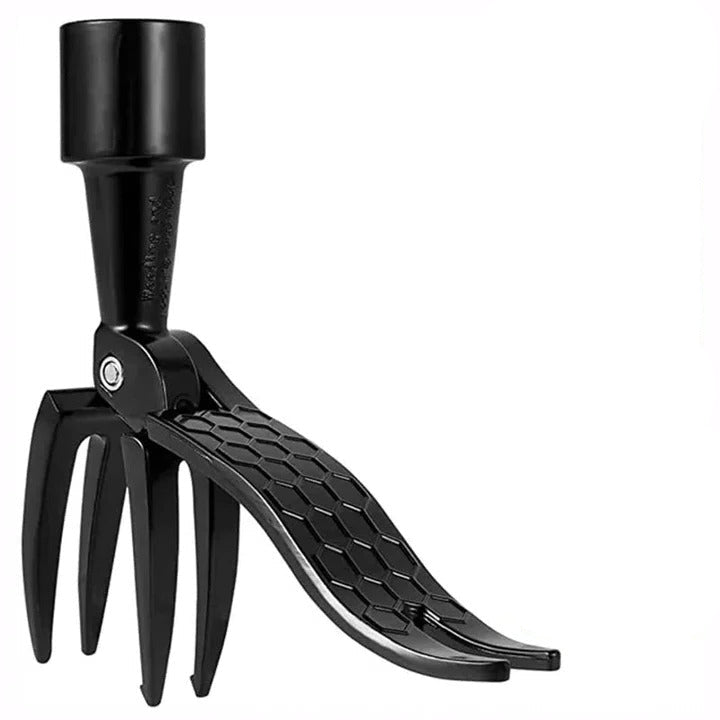 Detachable Weed Remover with Adjustable Stainless Steel Handle