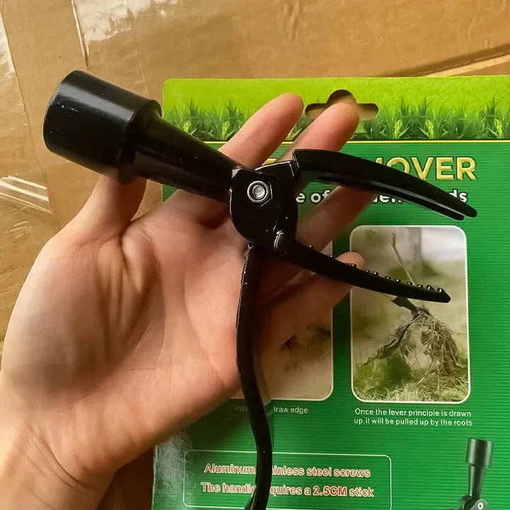 Detachable Weed Remover with Adjustable Stainless Steel Handle
