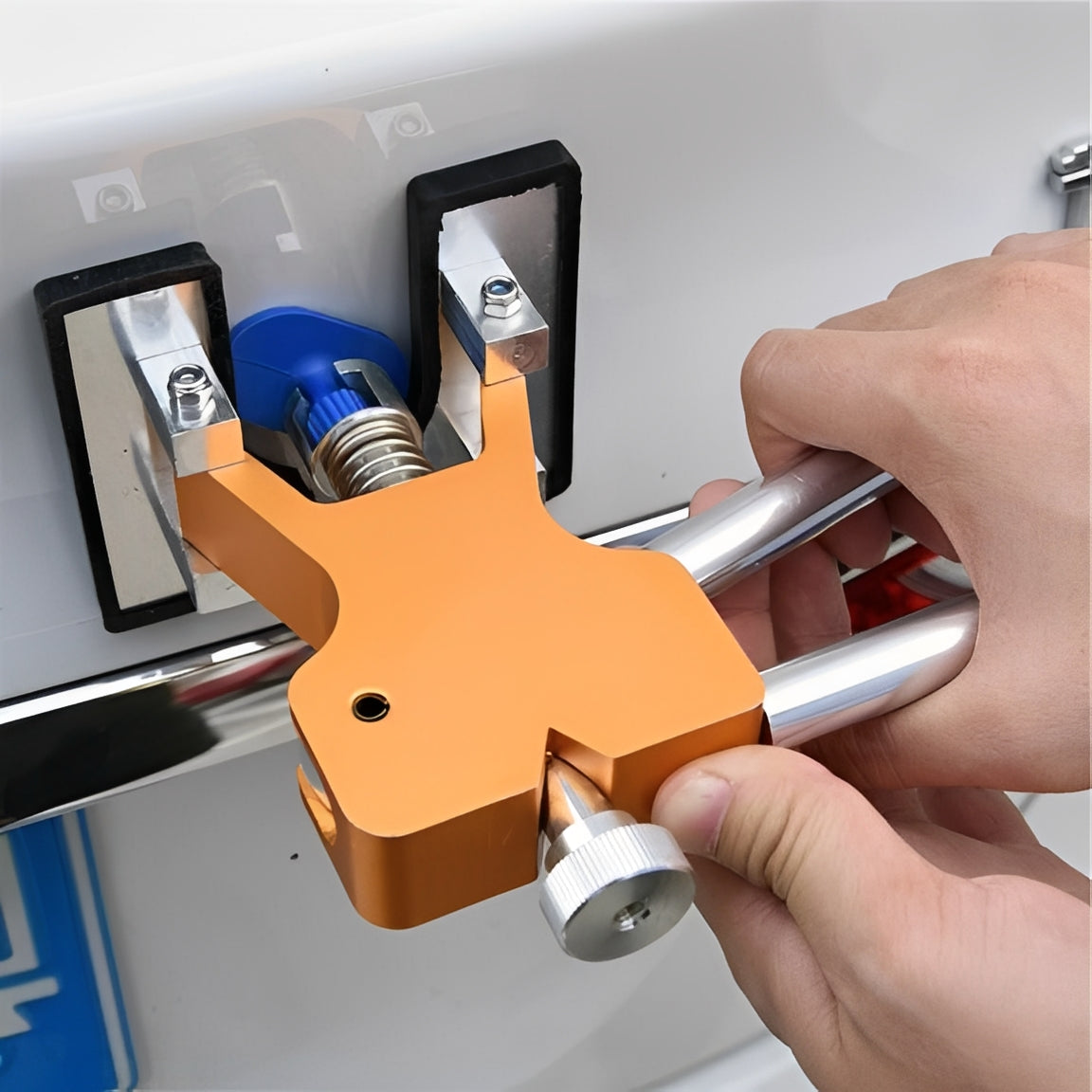 Minor Dent Adjuster Tool in Stainless Steel for Car Repairs