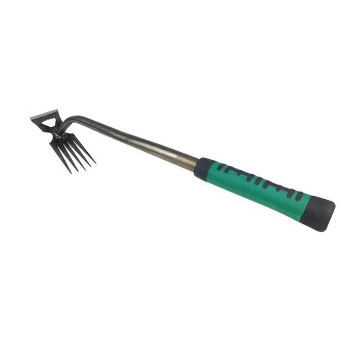 Upright Handle Weed Removal Tool with Foot Pedal