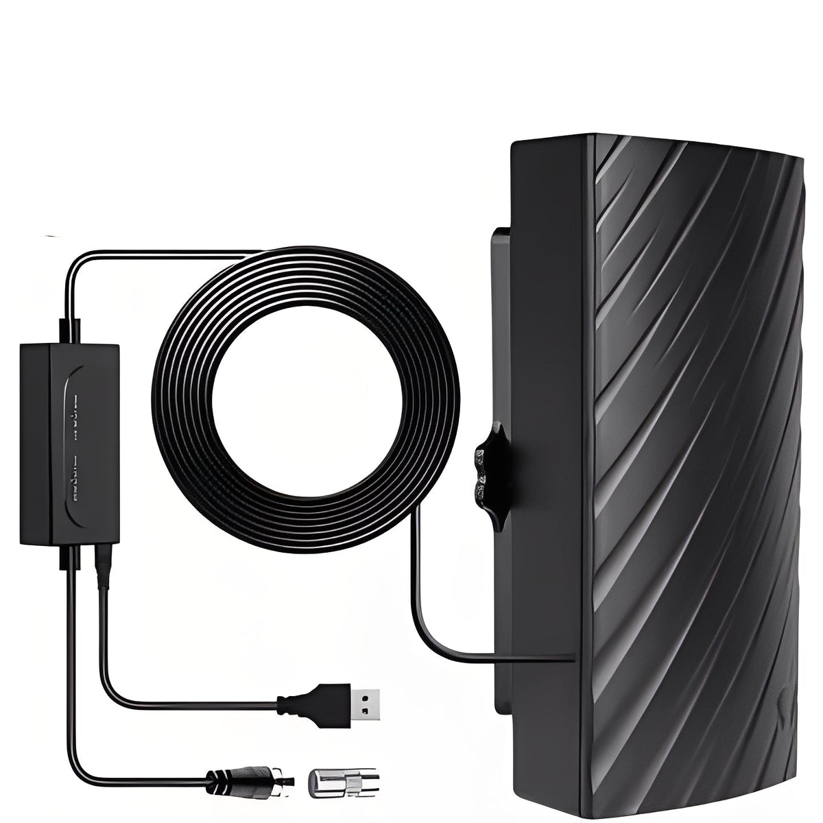 VHF and UHF Compatible Digital TV Antenna