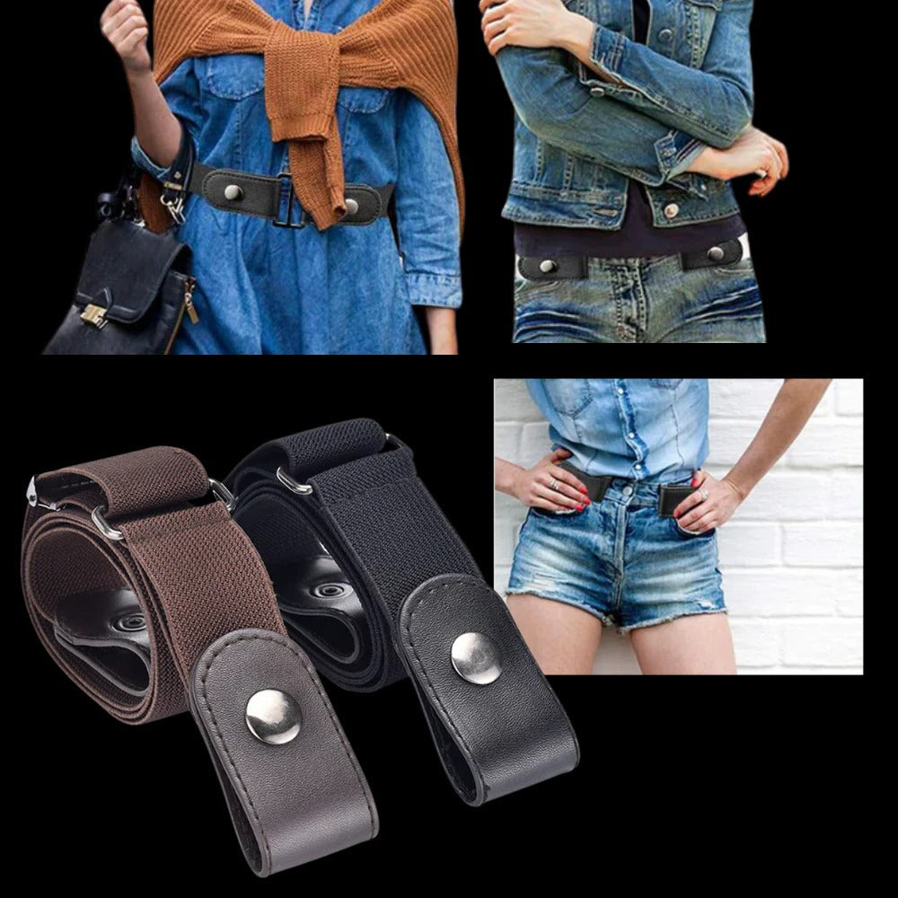 Elastic Belt Without Buckle