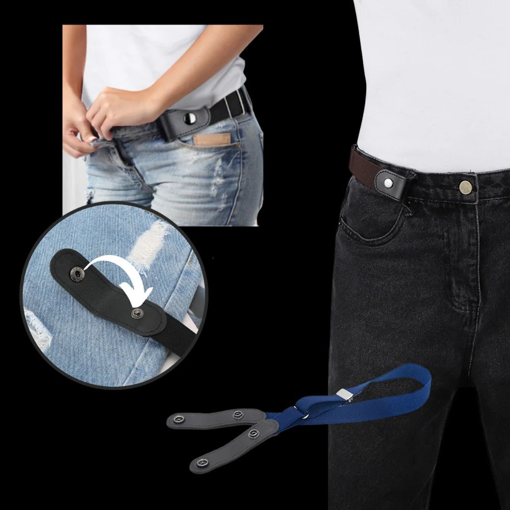 Elastic Belt Without Buckle