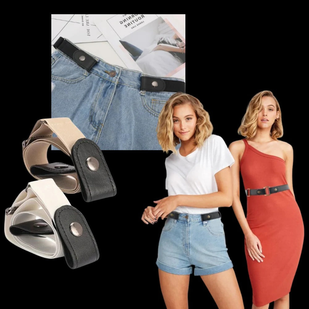 Elastic Belt Without Buckle