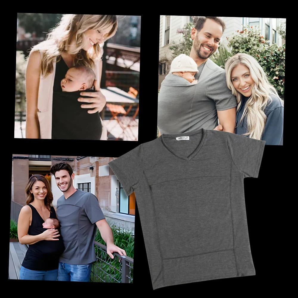 Stylish Kangaroo T-Shirt with Ergonomic Design