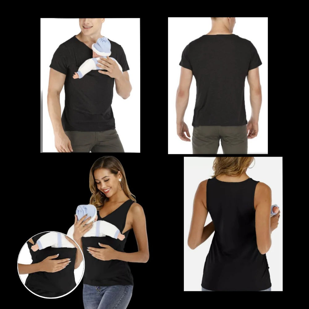 Stylish Kangaroo T-Shirt with Ergonomic Design