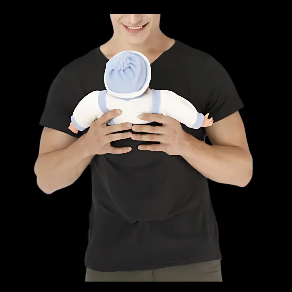 Stylish Kangaroo T-Shirt with Ergonomic Design