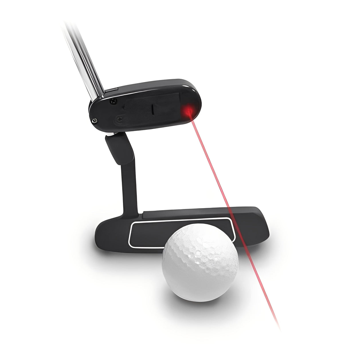 Visual Alignment Laser Guide for Golf Putting – Clip-On Design