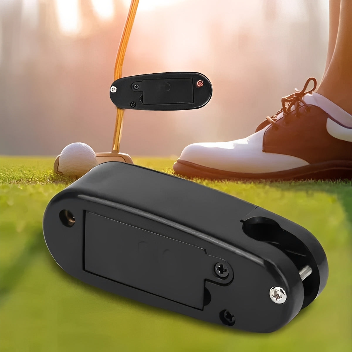 Visual Alignment Laser Guide for Golf Putting – Clip-On Design