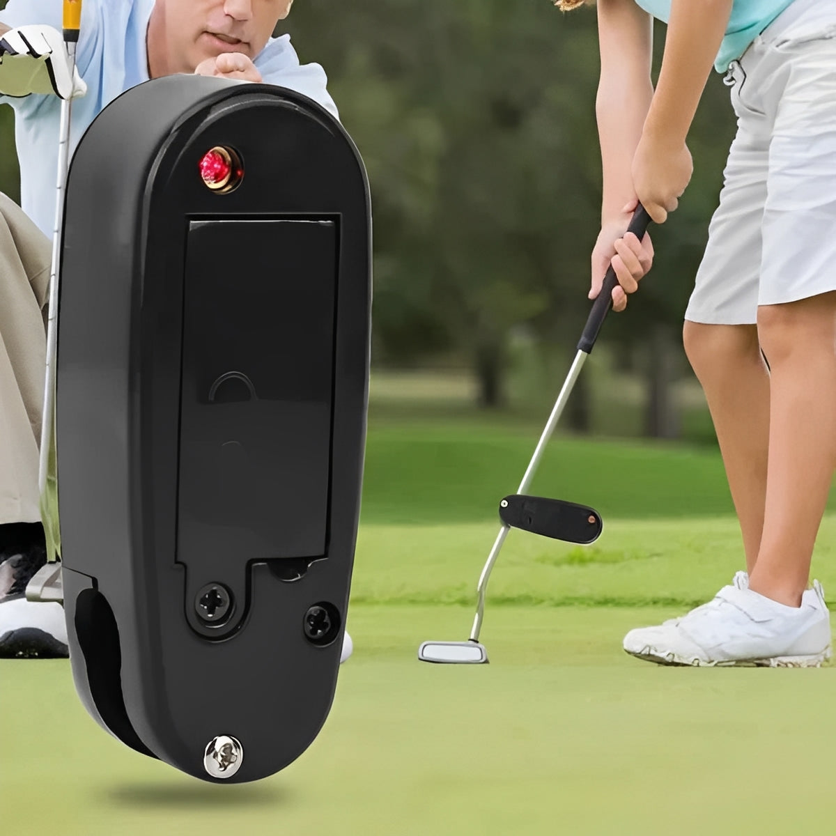 Visual Alignment Laser Guide for Golf Putting – Clip-On Design