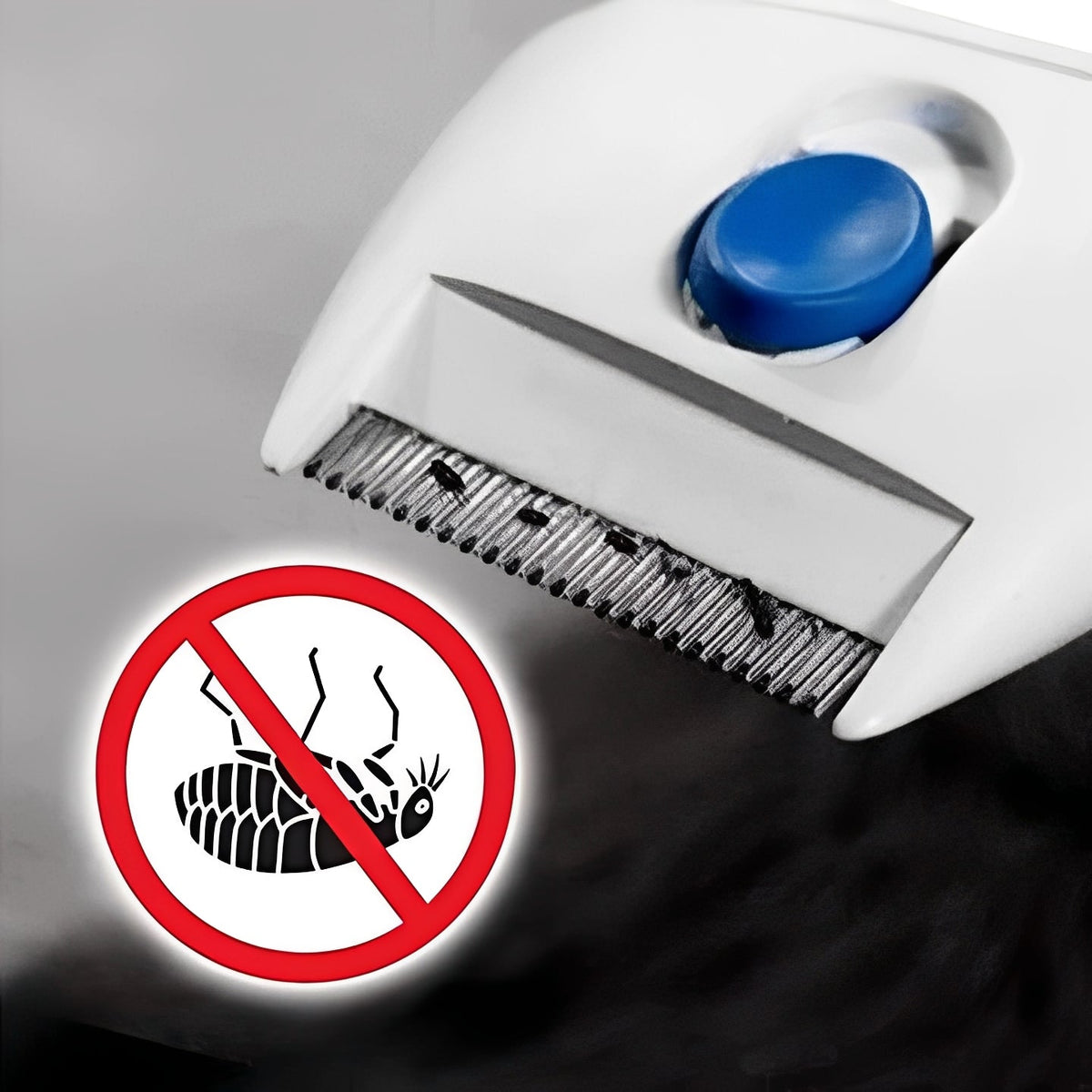 Pet Comb for Flea and Tick Removal – Battery Operated