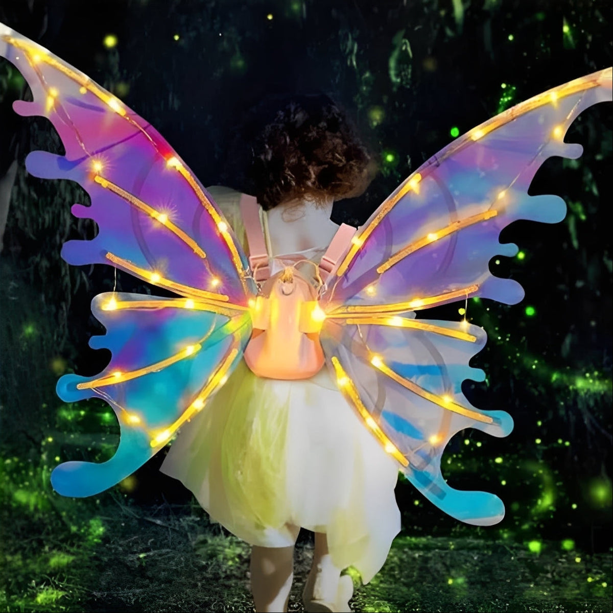 Fantasy Wing Costume Set for Creative Play and Imaginative Adventures