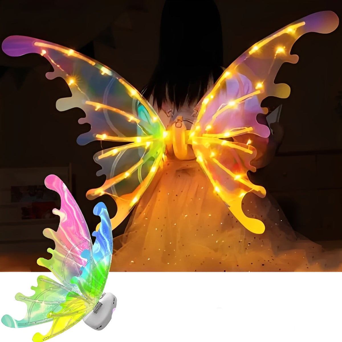 Fantasy Wing Costume Set for Creative Play and Imaginative Adventures