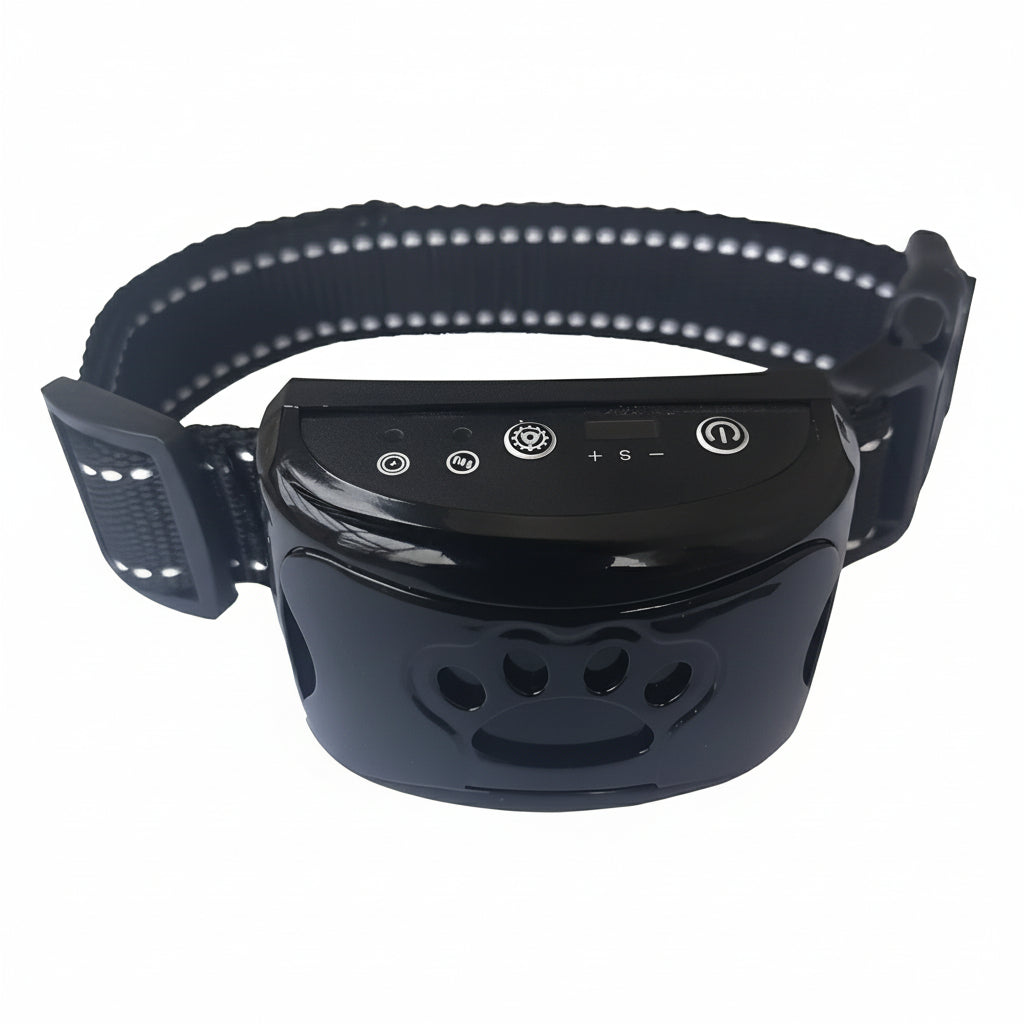 Dog Training Collar with Adjustable Settings and Gentle Pulse Modes