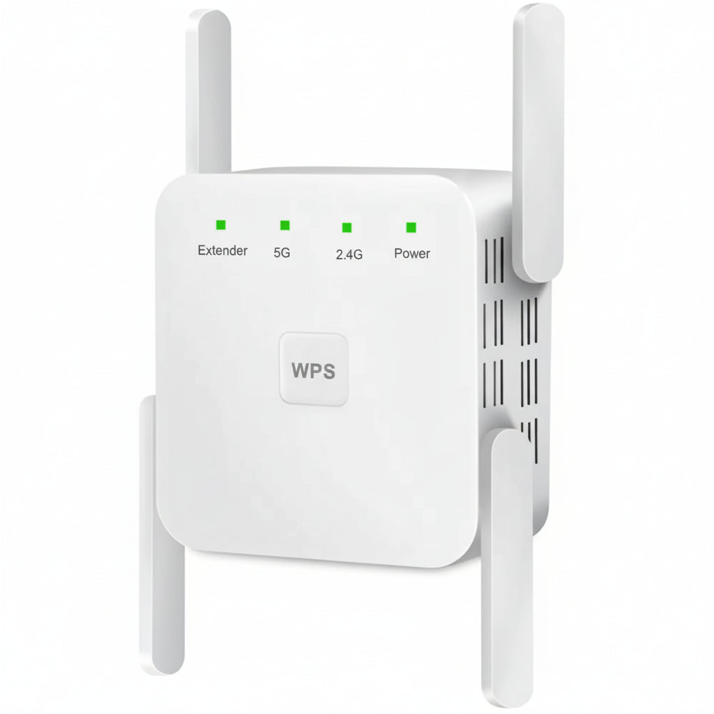 5G Signal Booster and Dual Band WiFi Range Extender