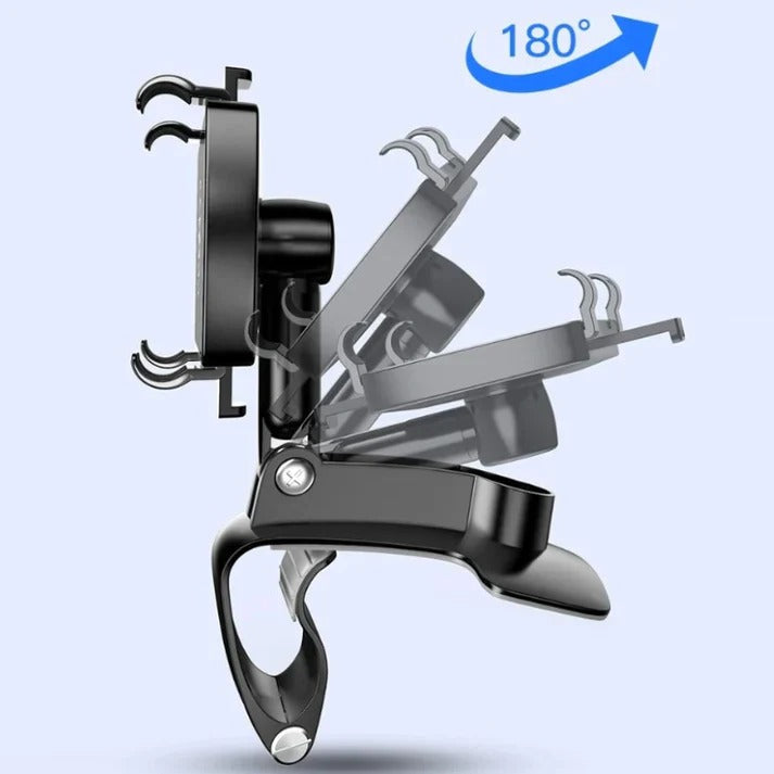 Rotating Design Car Phone Mount with Adjustable Features