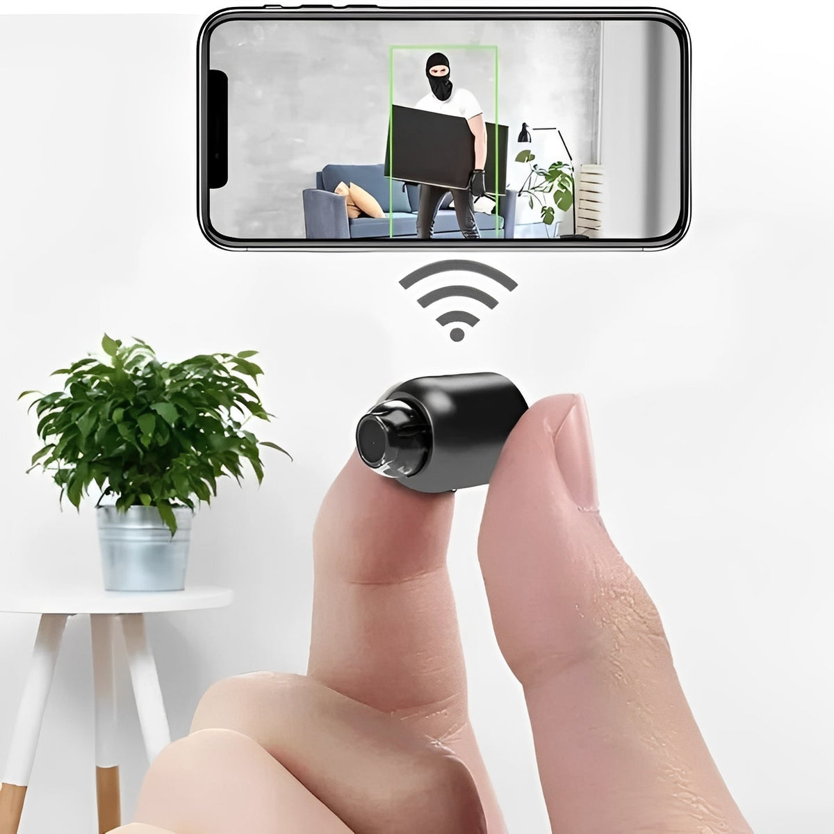 HD Mini Camera 1080P with Motion Detection Features