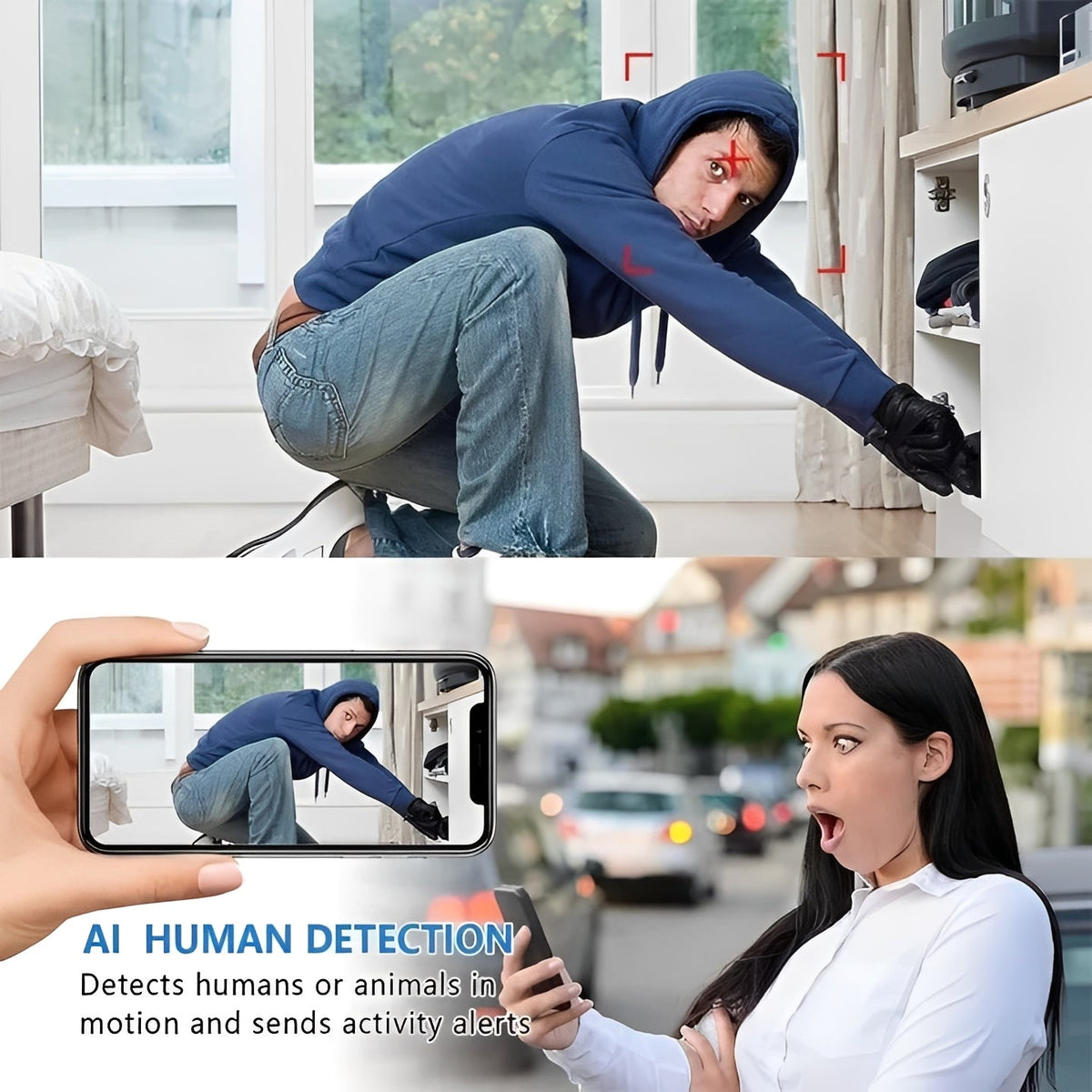HD Mini Camera 1080P with Motion Detection Features