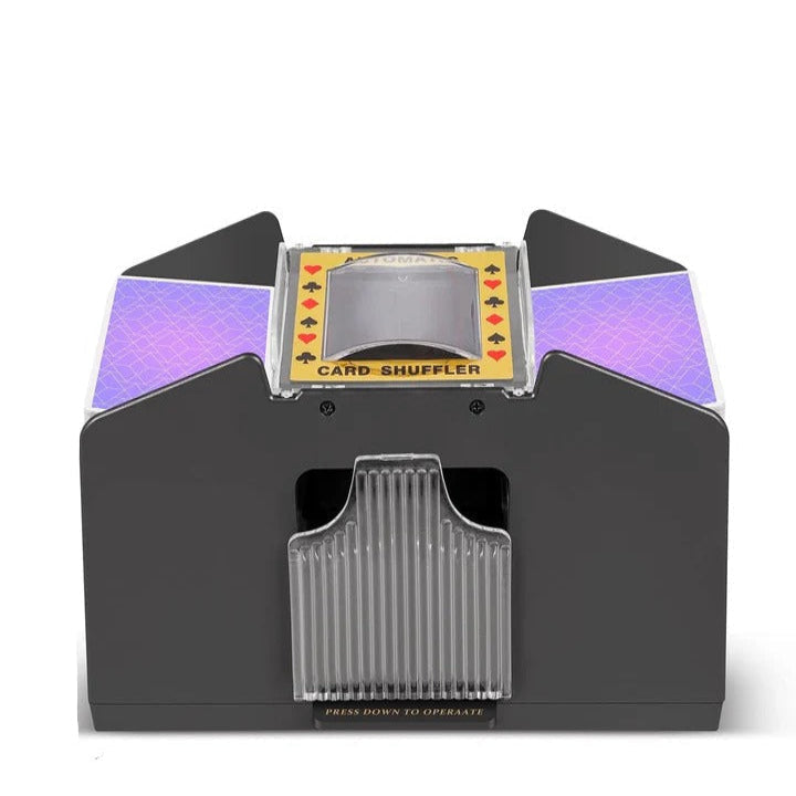 Automatic Card Shuffler with Battery Operation