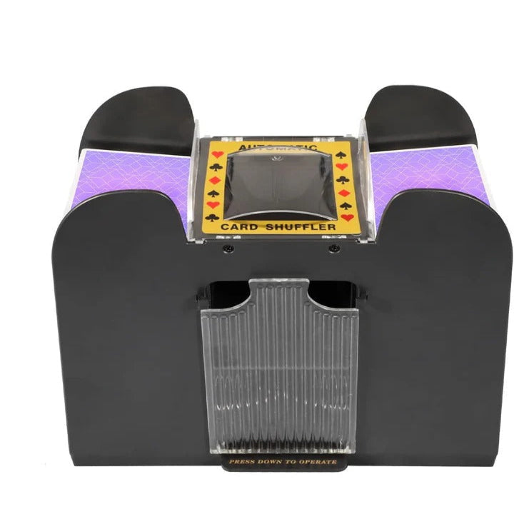 Automatic Card Shuffler with Battery Operation