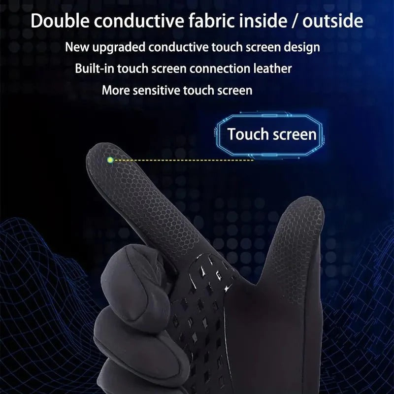 Thermal Cycling Gloves and Weatherproof Insulated Mittens
