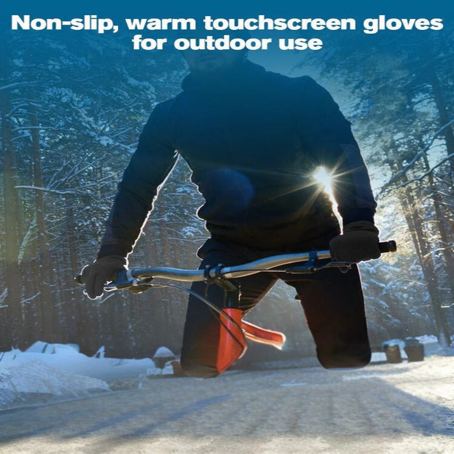Thermal Cycling Gloves and Weatherproof Insulated Mittens