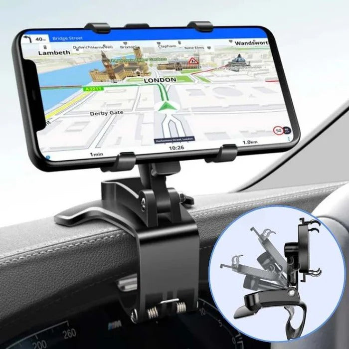 Adjustable Car Holder with Flexible Mobile Mount