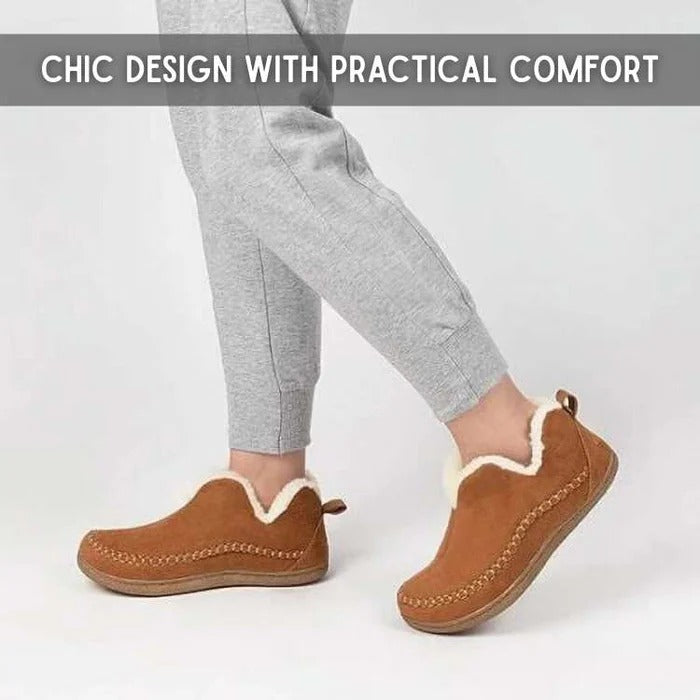 Orthopedic Fleece Shoes for Comfort and Support in Footwear
