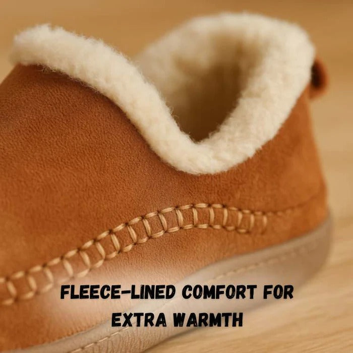 Orthopedic Fleece Shoes for Comfort and Support in Footwear