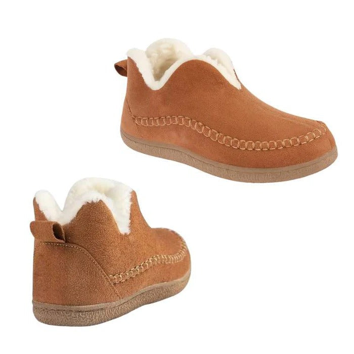 Orthopedic Fleece Shoes for Comfort and Support in Footwear